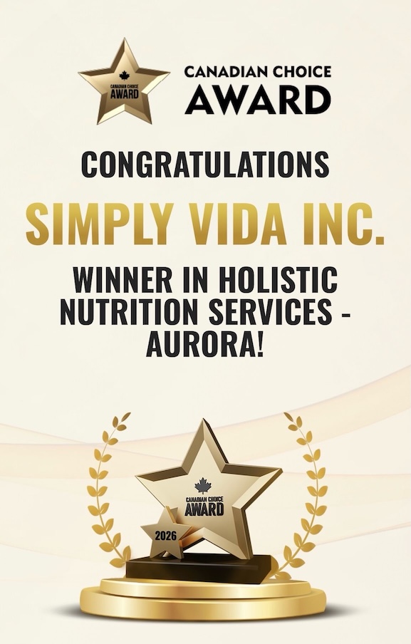 Winner of the Canadian Choice Award